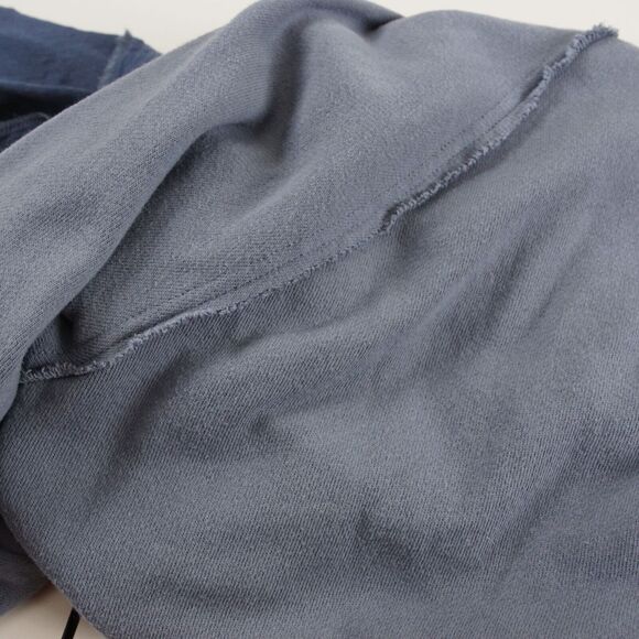 Free People Moon Dust Full Zip Hoodie Cardigan Washed Denim Blue Womens Sz XS - Picture 12 of 12